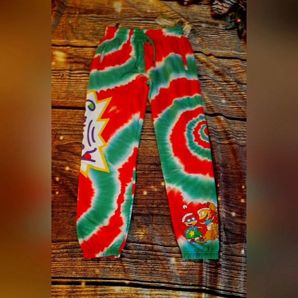 Nickelodeon Pants - Nickelodeon Rugrats tie dye jogging pant small. NWT